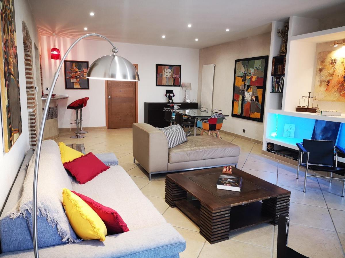 T3 De 140M2 Pour 7 Pers- Extra Centre Ajaccio - A 5 Min A Pied Des Plages - Classe 5 Etoiles - Casa Di Artisti Εξωτερικό φωτογραφία