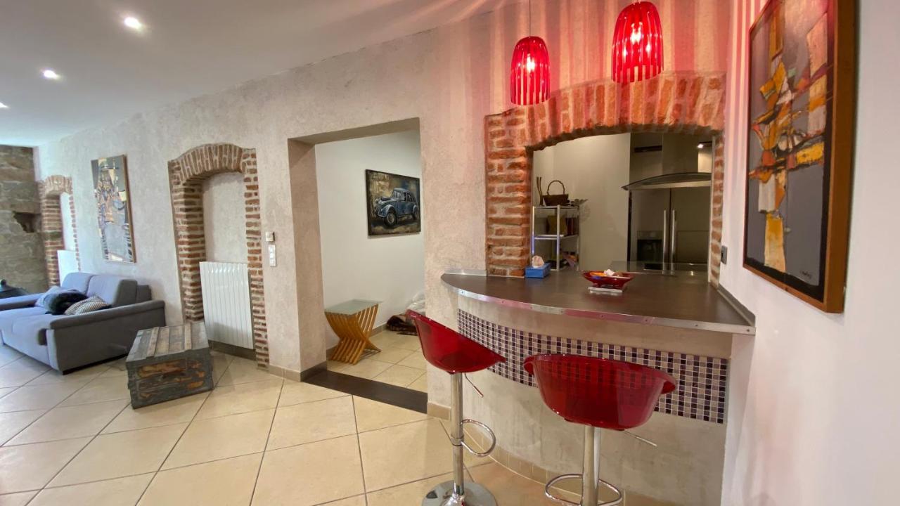 T3 De 140M2 Pour 7 Pers- Extra Centre Ajaccio - A 5 Min A Pied Des Plages - Classe 5 Etoiles - Casa Di Artisti Εξωτερικό φωτογραφία