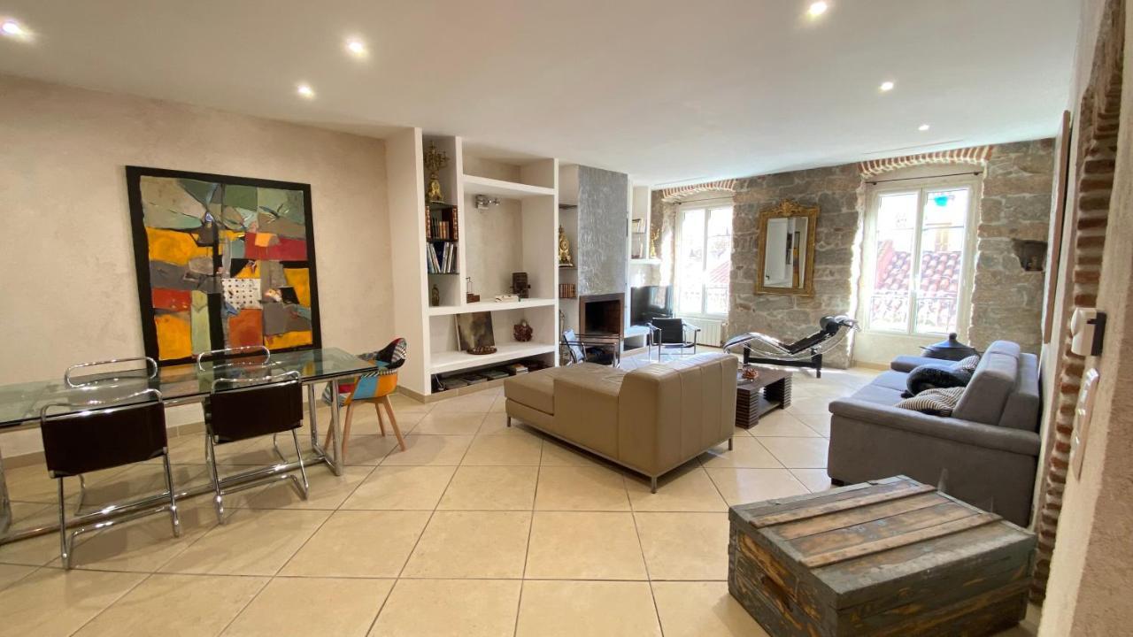 T3 De 140M2 Pour 7 Pers- Extra Centre Ajaccio - A 5 Min A Pied Des Plages - Classe 5 Etoiles - Casa Di Artisti Εξωτερικό φωτογραφία
