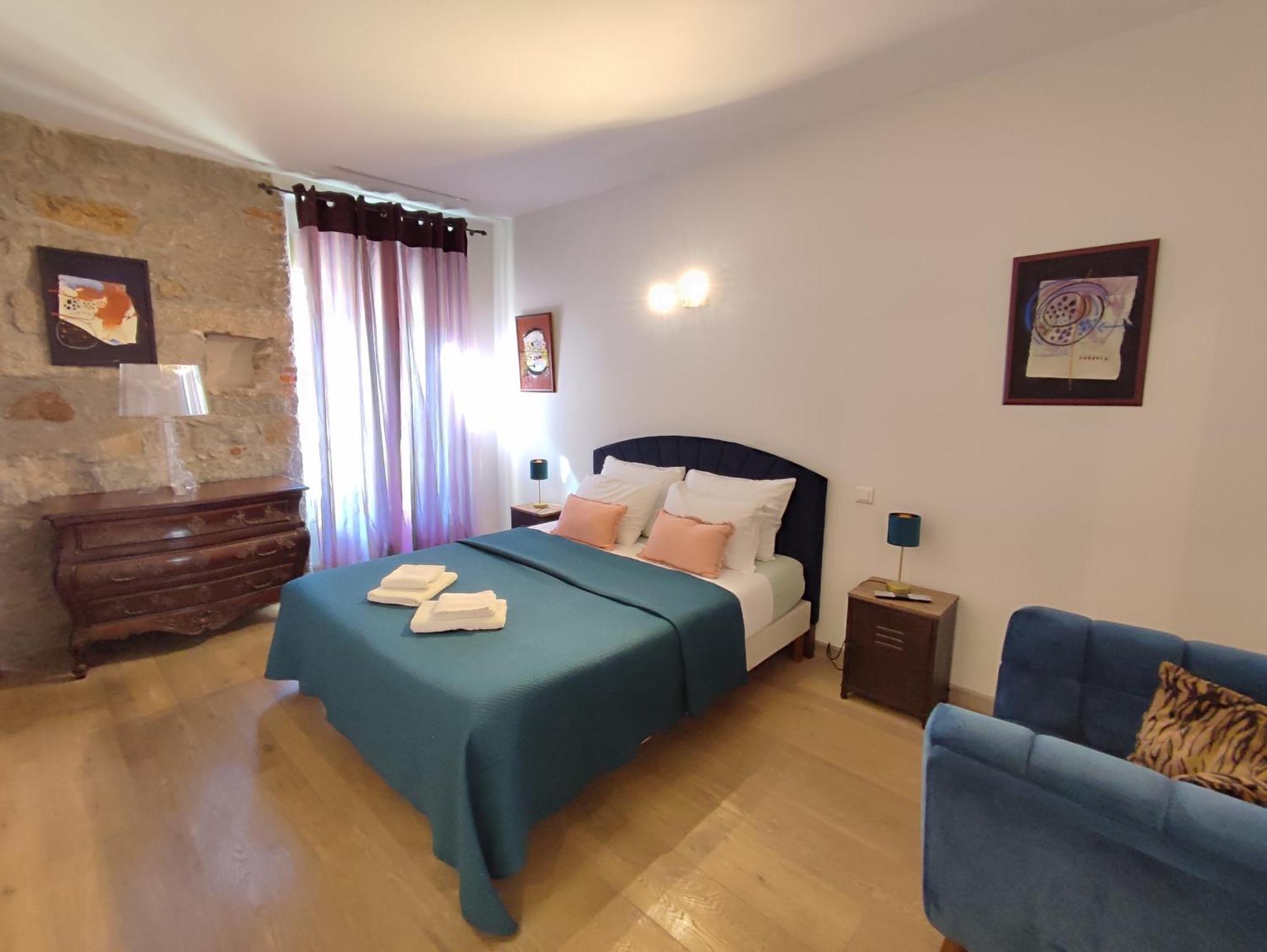 T3 De 140M2 Pour 7 Pers- Extra Centre Ajaccio - A 5 Min A Pied Des Plages - Classe 5 Etoiles - Casa Di Artisti Εξωτερικό φωτογραφία